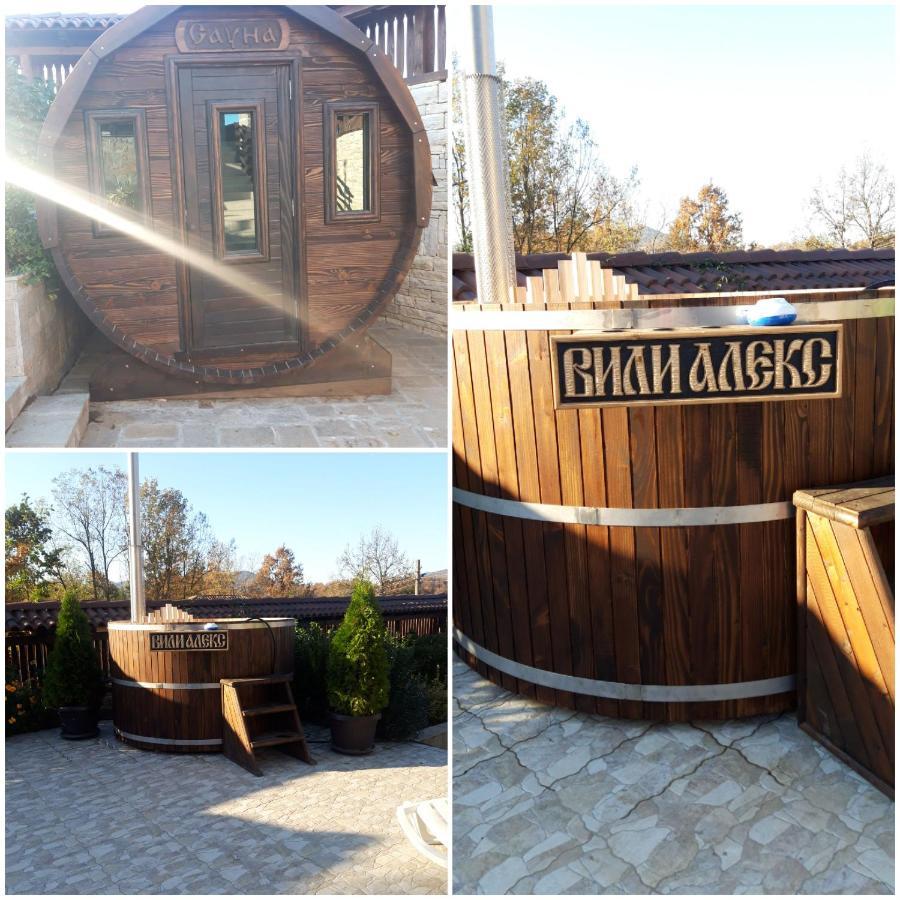 Вили Алекс Elena Exterior foto